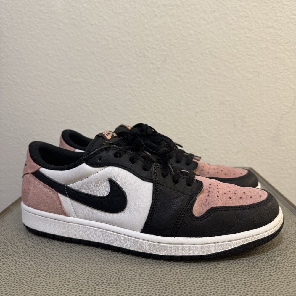 Nike Air Jordan 1 Low OG Bleached Coral Size 11.5 - CZ0790-061